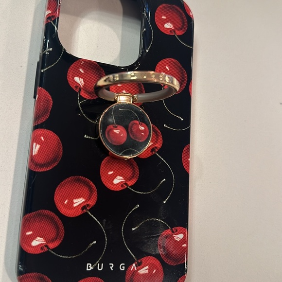 Burga Cherry Case iPhone 14 Pro - Picture 6 of 7